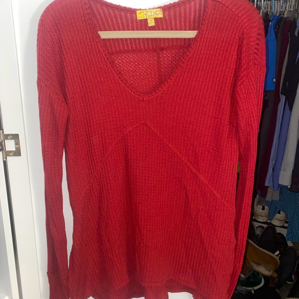 Red Sweater
